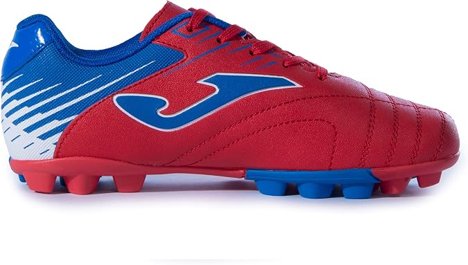 Amazon.com: Joma Zapatos de fútbol Toledo JR MD 24 para niños (1 niño  pequeño, rojo/real) : Ropa, Zapatos y Joyería
