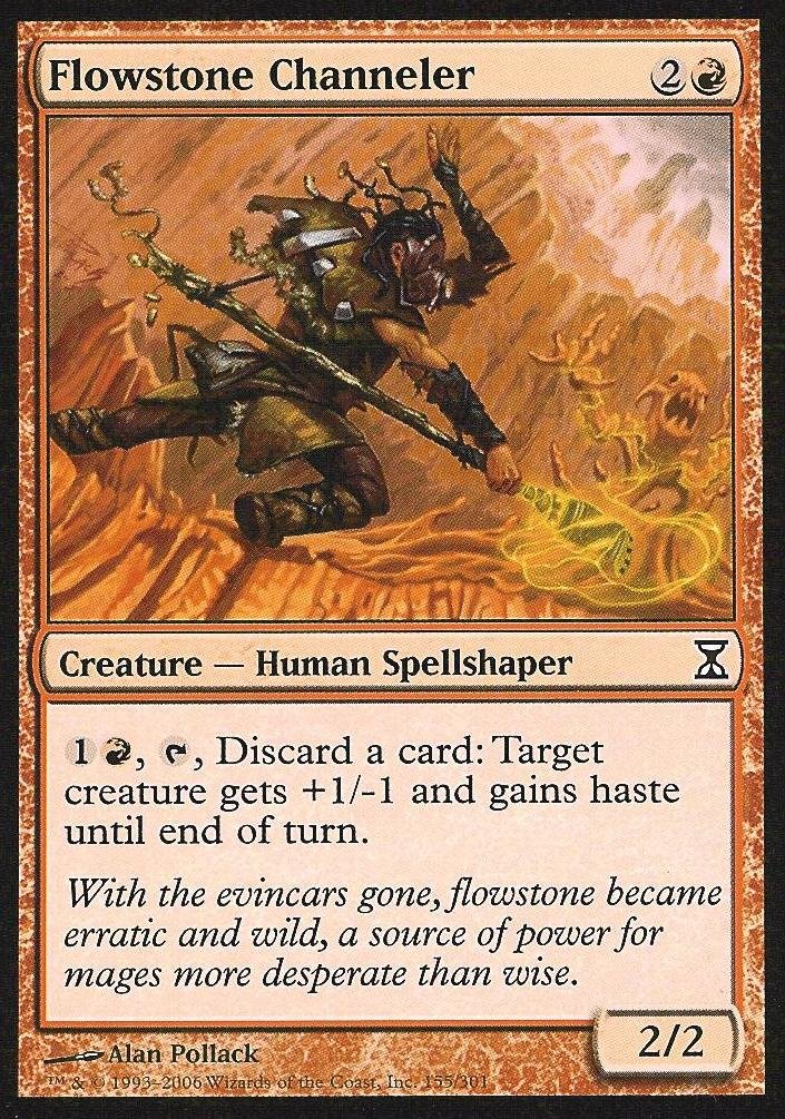 Amazon.com: Magic The Gathering - Flowstone Channeler