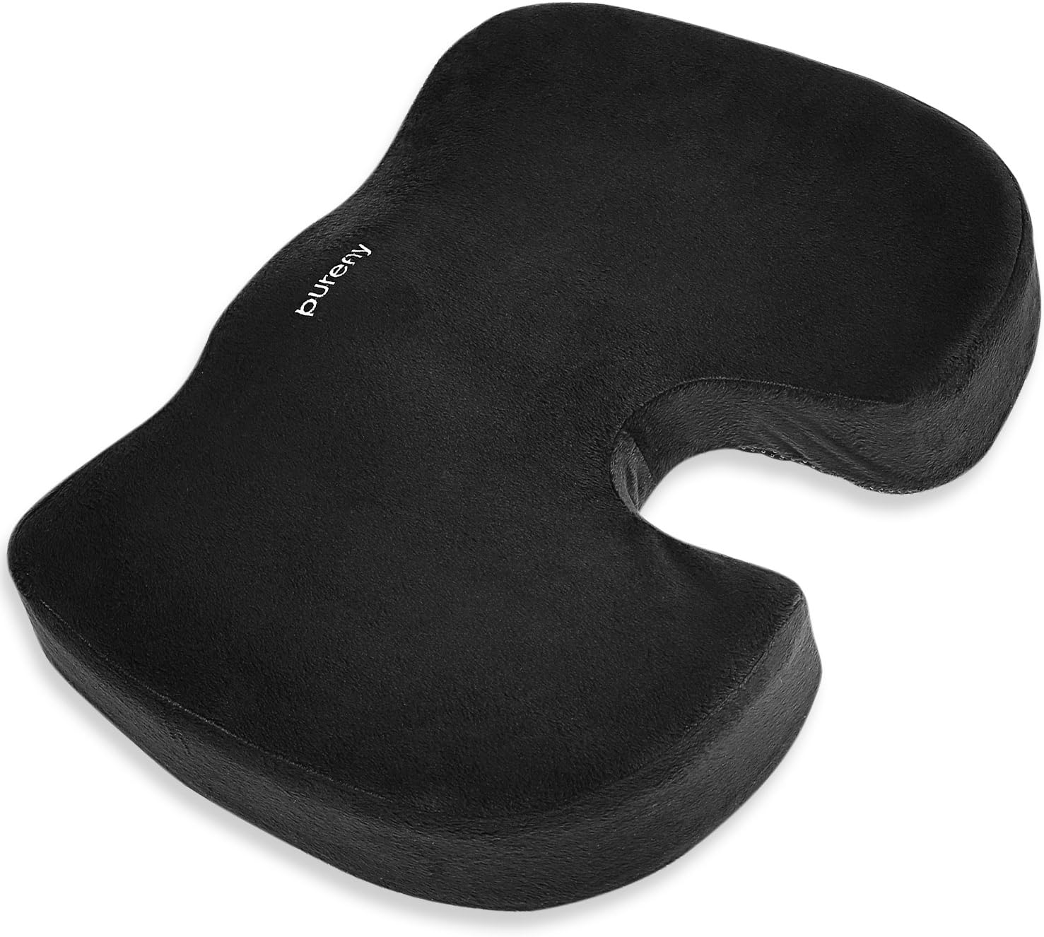 Memory Foam Office Chair and Car Seat Cushion for Car Driver to Relieve Back, Sciatica and Tailbone Pain