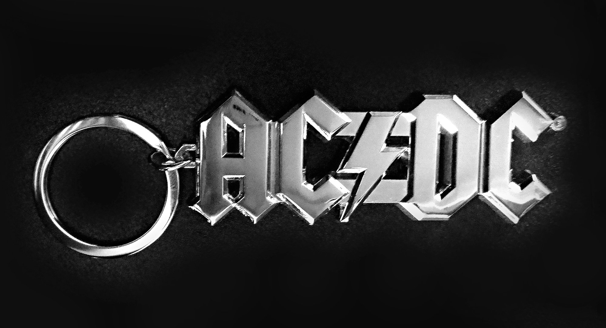 AC/DC Logo Keyring