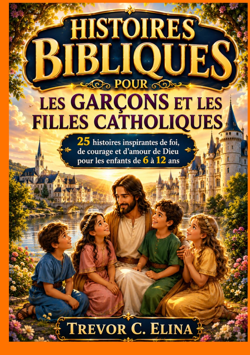 HISTOIRES BIBLIQUES POUR LES GARÇONS ET LES FILLES CATHOLIQUES: 25 histoires inspirantes de foi, de courage et d’amour de Dieu pour les enfants de 6 à 12 ans