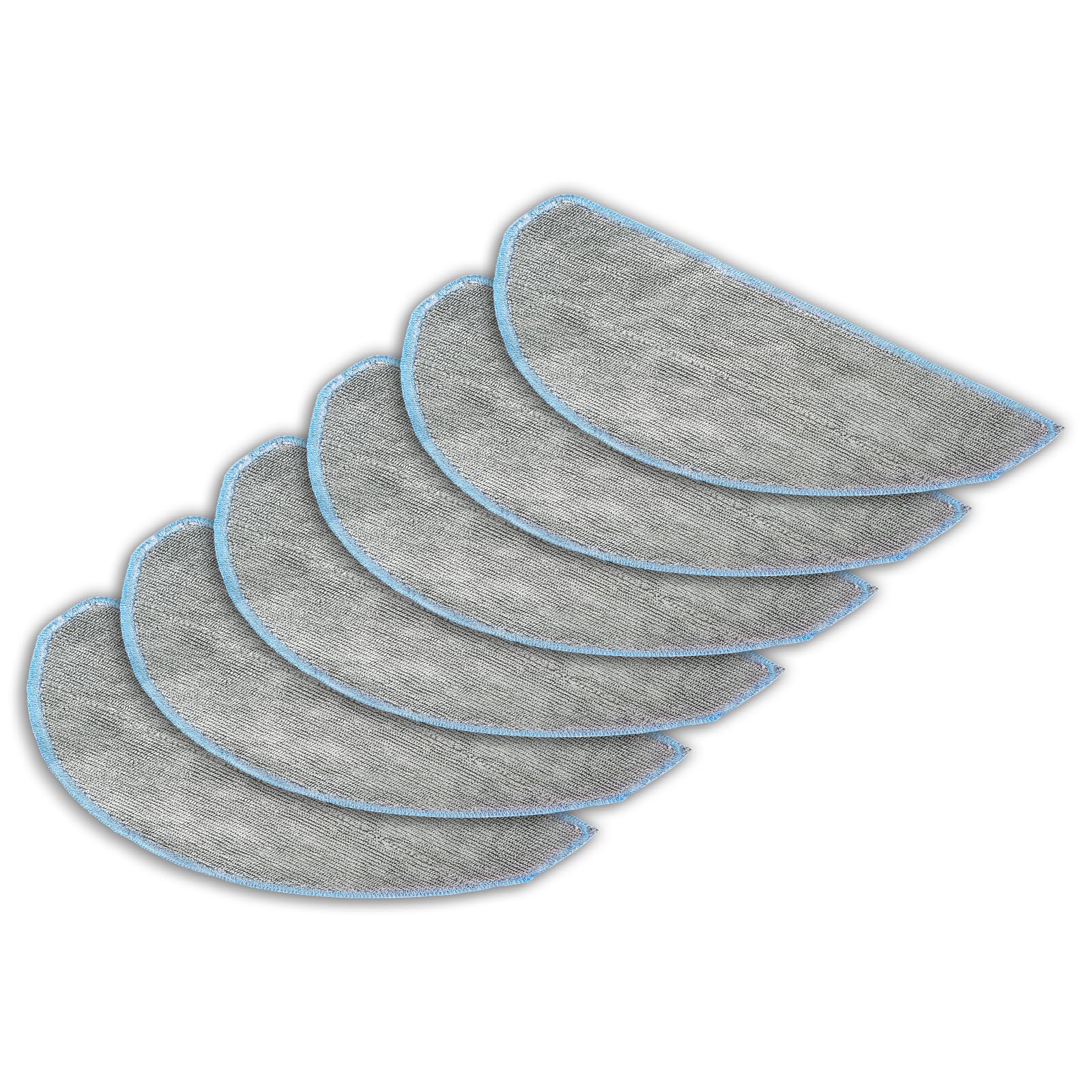 (6 Pack) 105 Combo Mop Replacement for iRobot Roomba Combo Essential Robot Vacuum &amp; Mop Roomba 104, 105 Combo, Y0140, Y0110, Y0112, Q0110, Q0120, Q0520, Microfiber Washable Mopping Pads