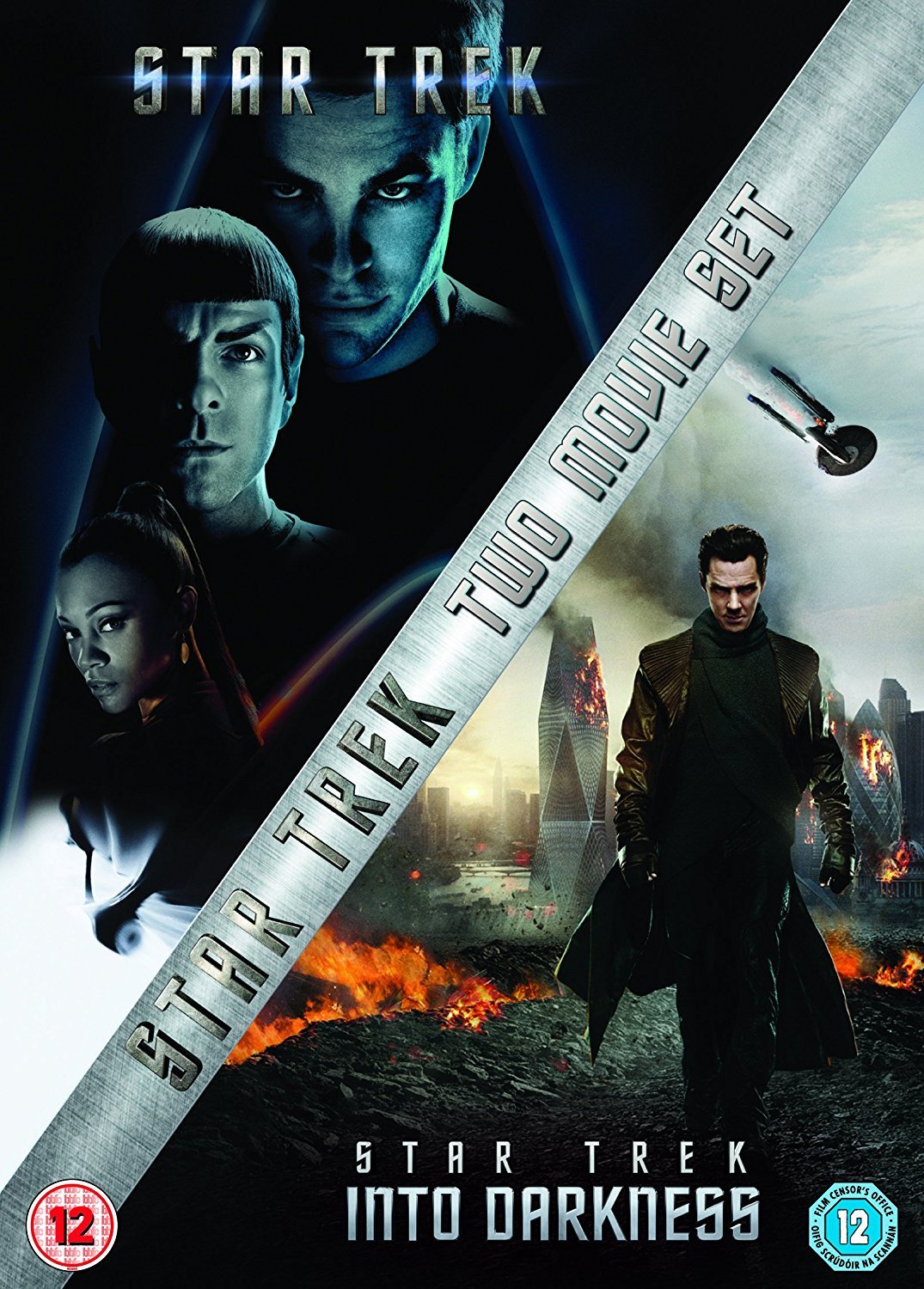 74806 DVD - Star Trek / Star Trek Into Darkness [NEW / SEALED]  2013  PHE 1913