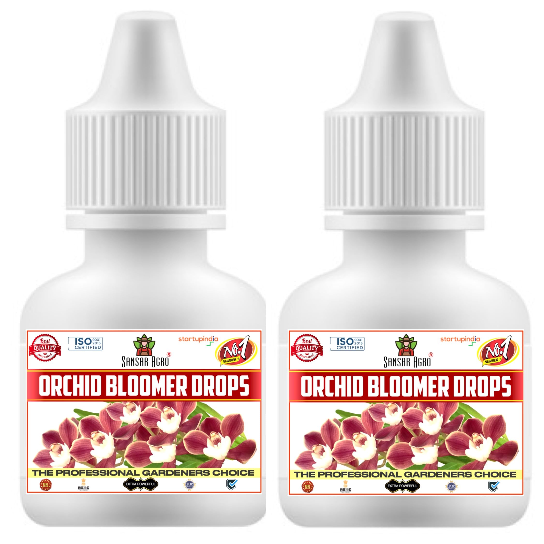 Sansar Agro® Orchid Bloomer Liquid Drops Fertiliser, Premium Essential Organic Liquid Fertiliser for Orchid Plants Growth (30 ml) + 30 ml (1+1= 2Nos) (B09H6Q9ZFR) Amazon Price History, Amazon Price Tracker