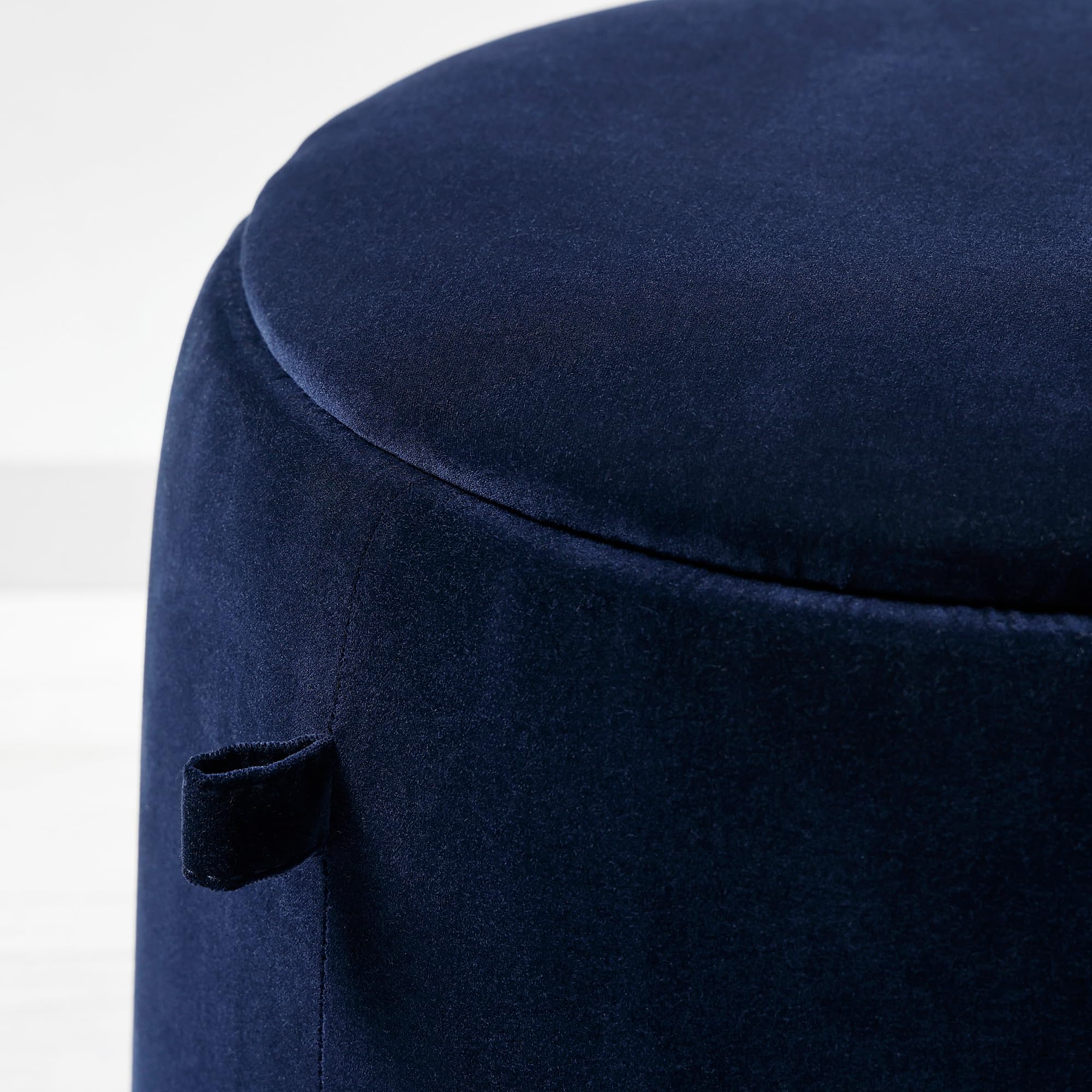 ProTuning JÄRRESTAD Pouf, con contenitore/Djuparp blu scuro