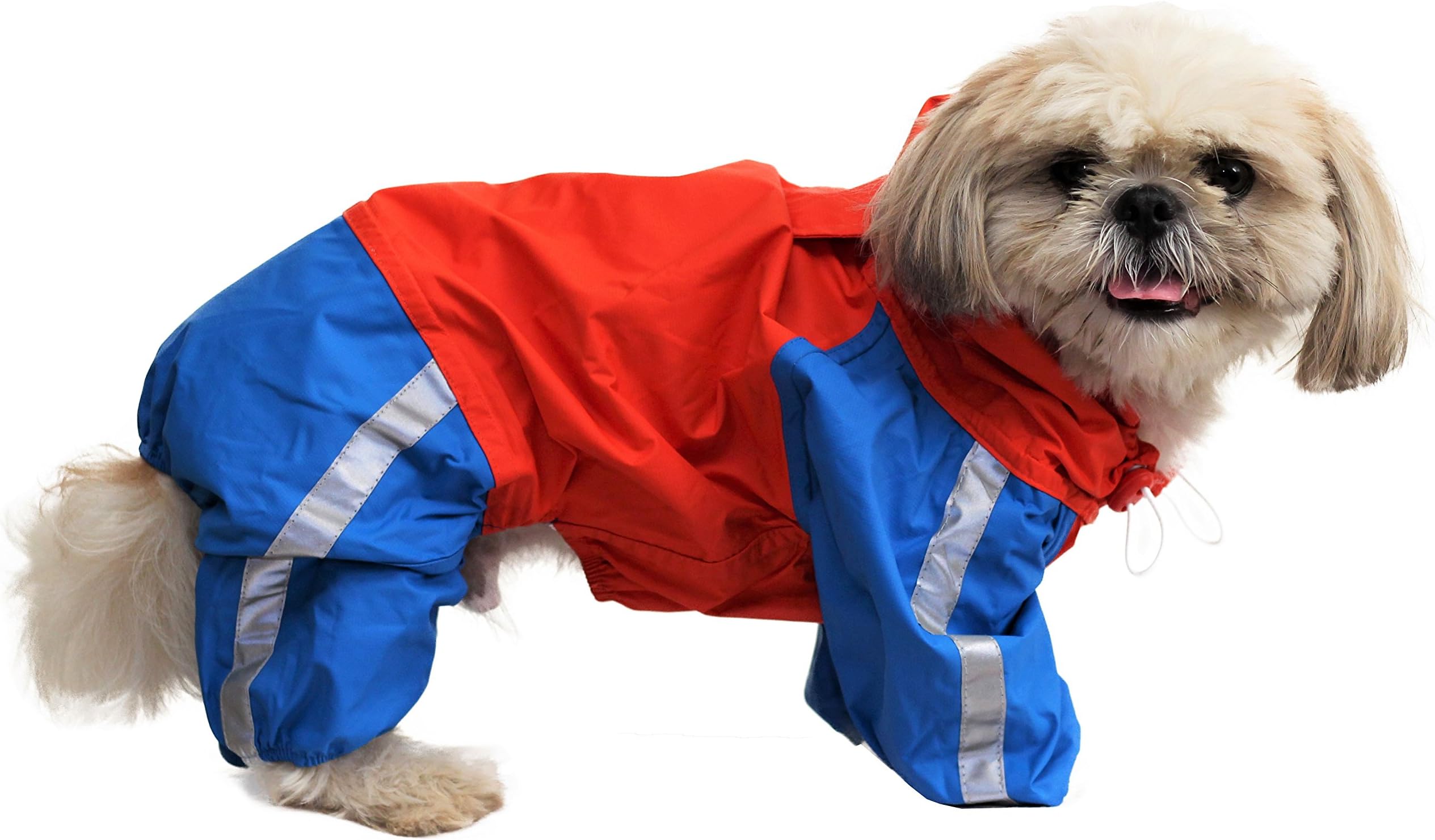 dog raincoat full coverage