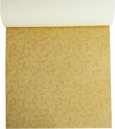 Miniatura 6 de Golden Aura - Papel de recortes hecho a mano, 12 x 12 pulgadas, 24 hojas (2 hojas de cada uno de 12 estilos)