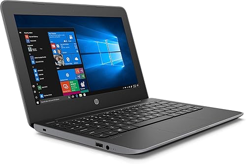 Miniatura 3 de HP Stream 11 Pro G5 - Laptop HD de 11.6 pulgadas, Intel Celeron N4000, 4 GB de RAM, 64 GB eMMC, gráficos Intel UHD 600, Windows 10 Pro