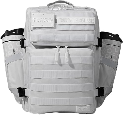 Miniatura 18 de WOLFpak Mochila 35L, Negro (Alpha Black), Tamaño único, Mochila Negro (Alpha Black),Leopardo negro,Rosa neón negro,Edición Nightshade,Verde