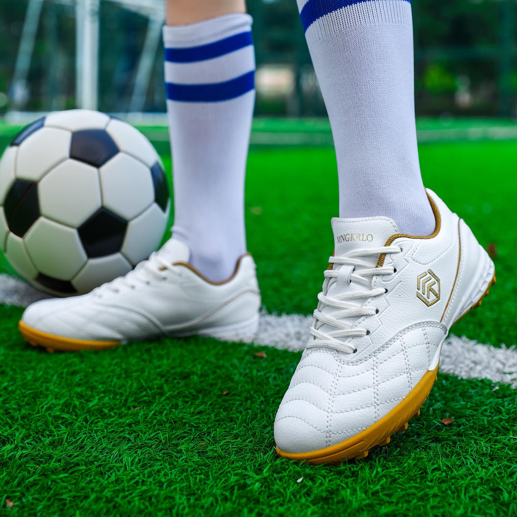 Fußballschuhe für Jungen, Kinder, Mädchen, Club, fester Boden, Astroturf, Turnschuhe, Leichtathletik, Sport, Futsal-Schuhe, Teenager, Beruf, Wettbewerb, Indoor-Outdoor-Sneaker