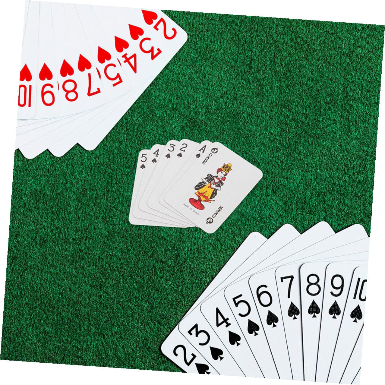 ORFOFE 24 Sätze Mini Spielkarten Kompakt und Tragbar Lustige Reise Kartenspiele Für Party und Unterhaltung Vielseitiges Kartendeck Für Erwachsene und Freunde