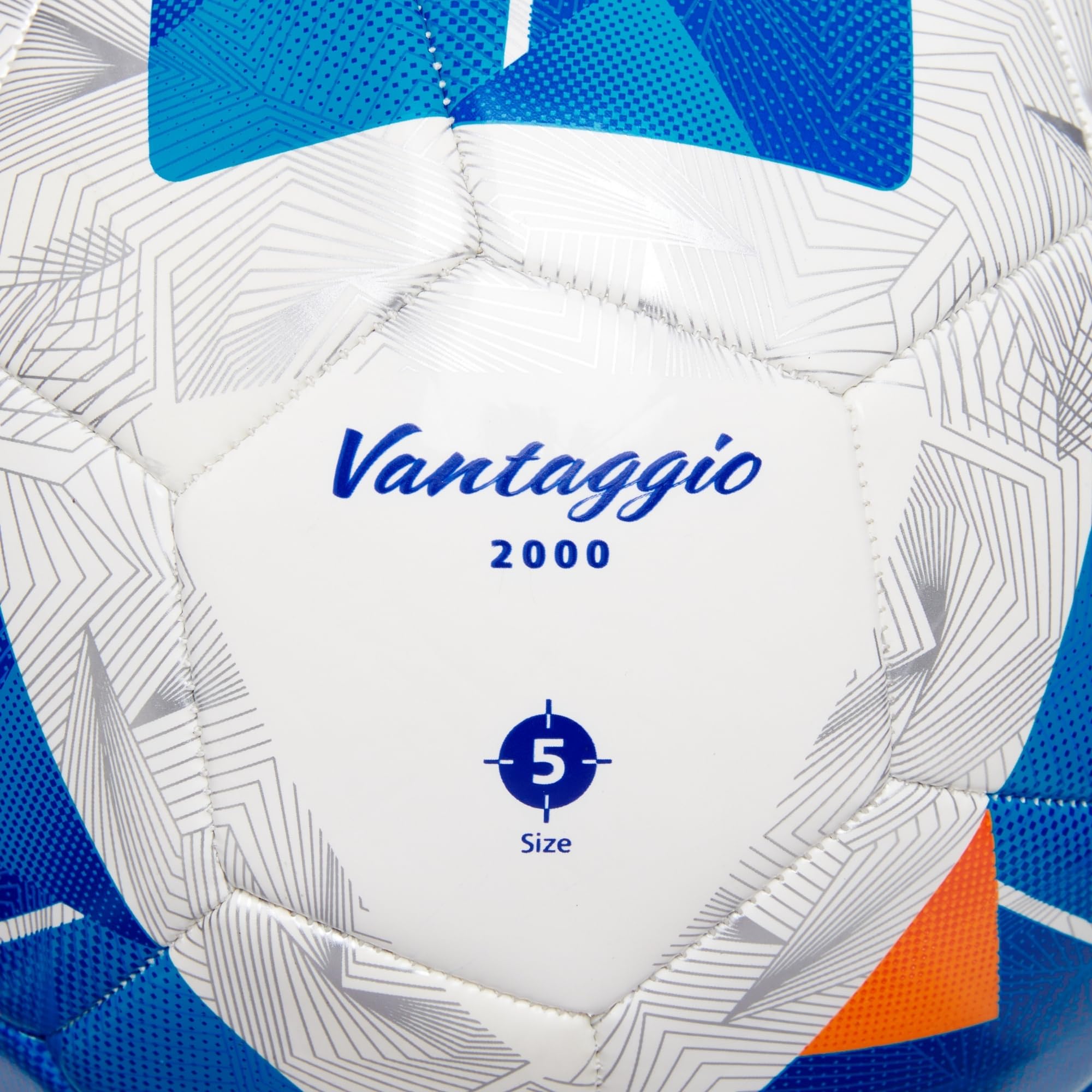 Molten Vantaggio 2000 - Pallone da calcio Soft Touch | Pallone da allenamento di alta qualità | Imbottitura spessa 6 mm in schiuma con aggiunta morbidezza | Godetevi la velocità | Pelle PU liscia |
