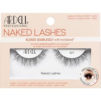 Ardell Naked Lashes Real Hair Eyelashes The Original For A Distinctive Look
