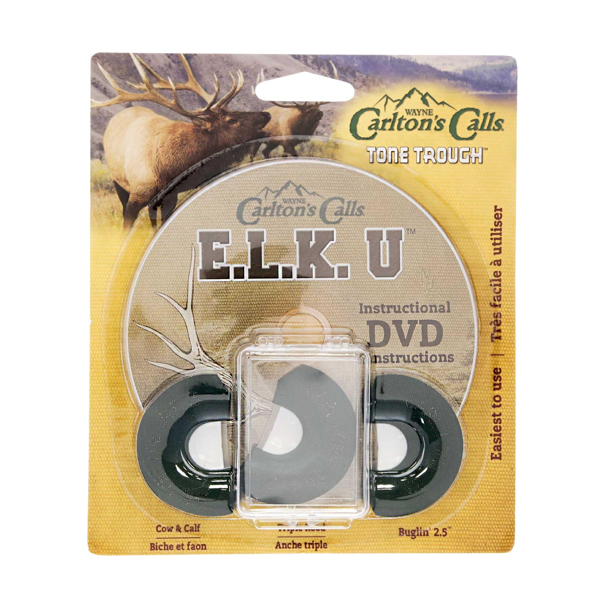 Hunter Specialties Elk Call - Loudest Diaphragm Call For Serious Hunters