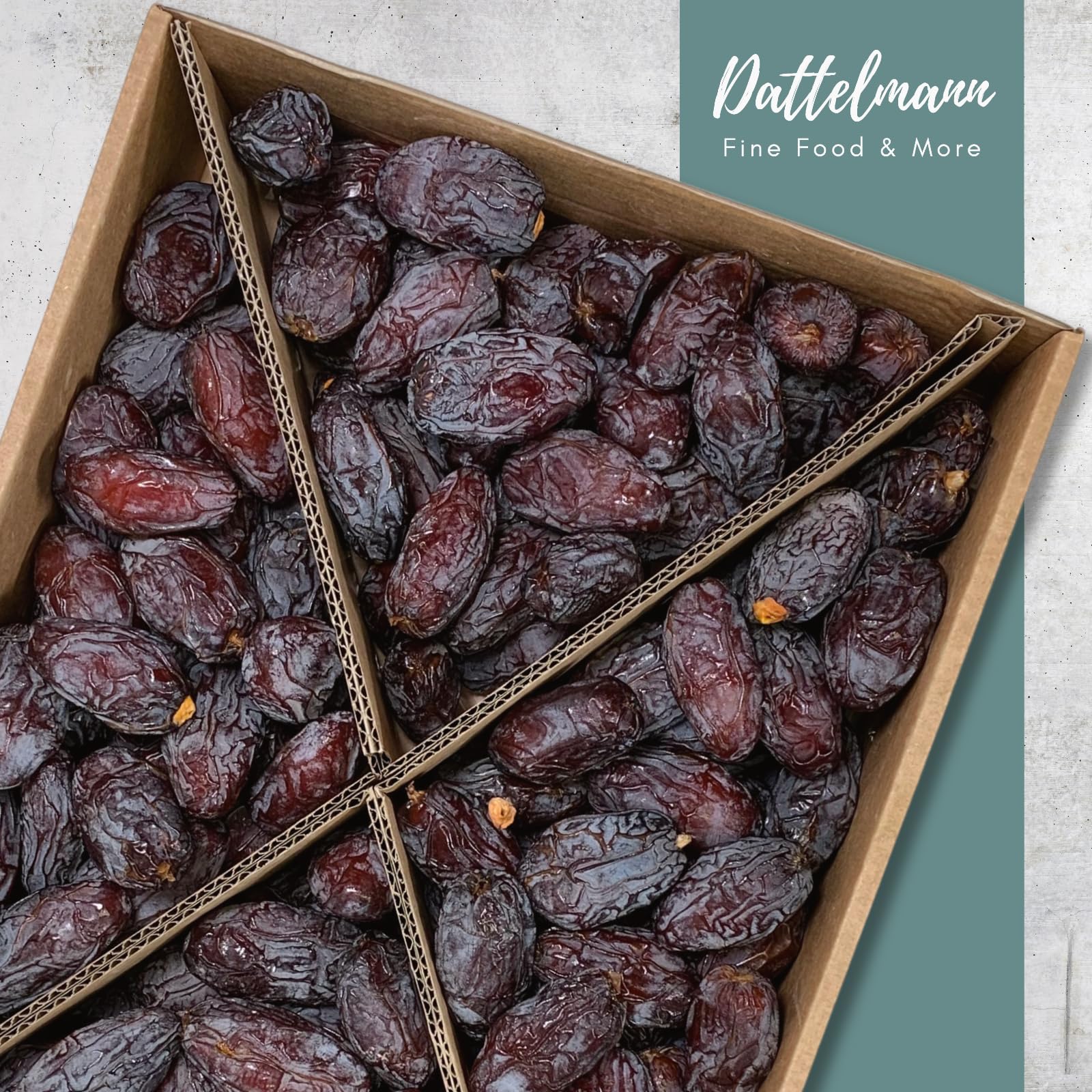 DATTELMANN Medjool Datteln Bio 5KG Medjoul XL Premium Trockenfrüchte