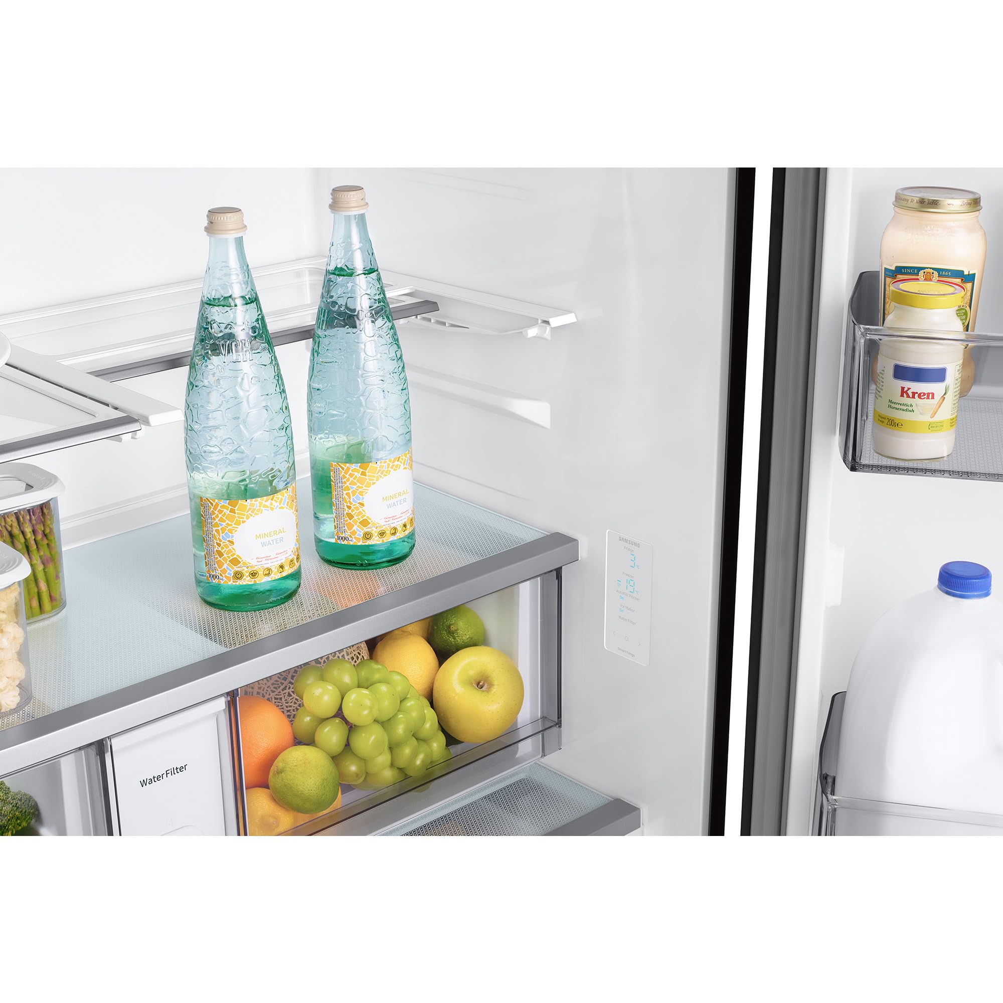 Réfrigérateur Américain 90.8cm 674l Nofrost - RF24BB620ES9