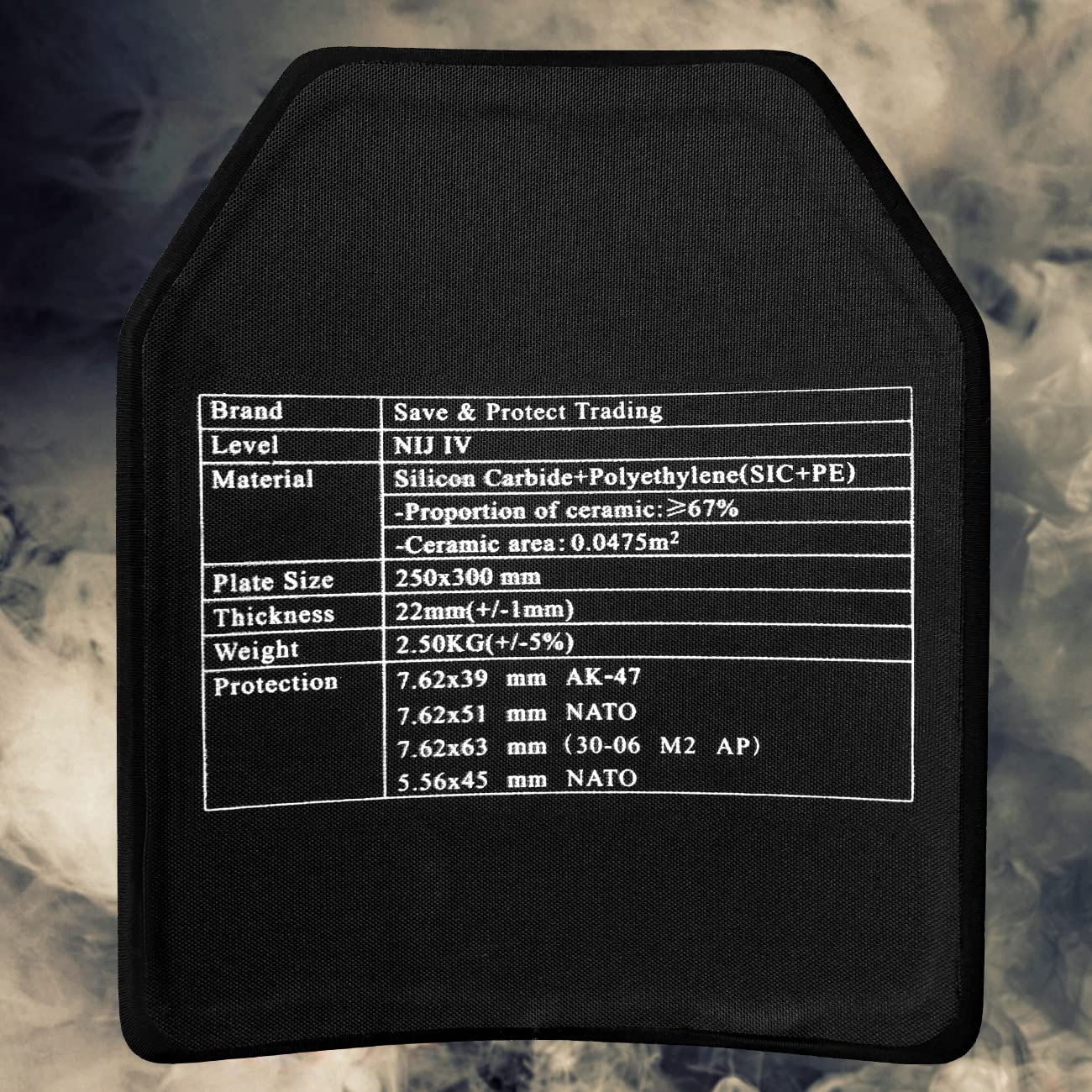 Save & Protect 1 x Plate Carrier Chest Rig + 2 x Strike Face