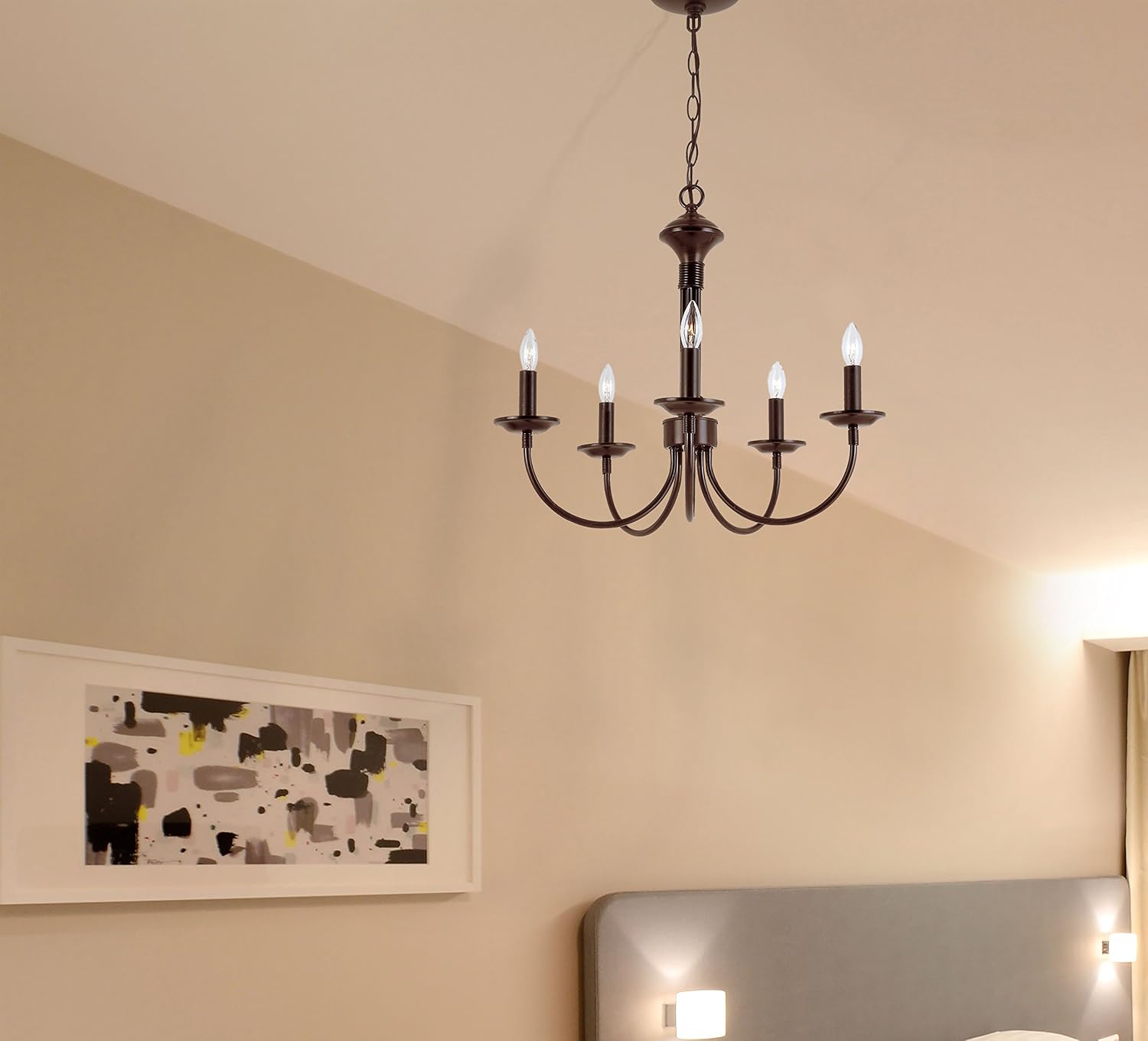 Bеѕt Prоmо Bel Air Lighting TG9015 ROB Traditional Five Chandelier Outdoor-Post-Lights, Bronze/Dark Lіmіtеd Stосk Bel Air Lighting TG9015 ROB Traditional Five Chandelier Outdoor-Post-Lights, Bronze/Dark