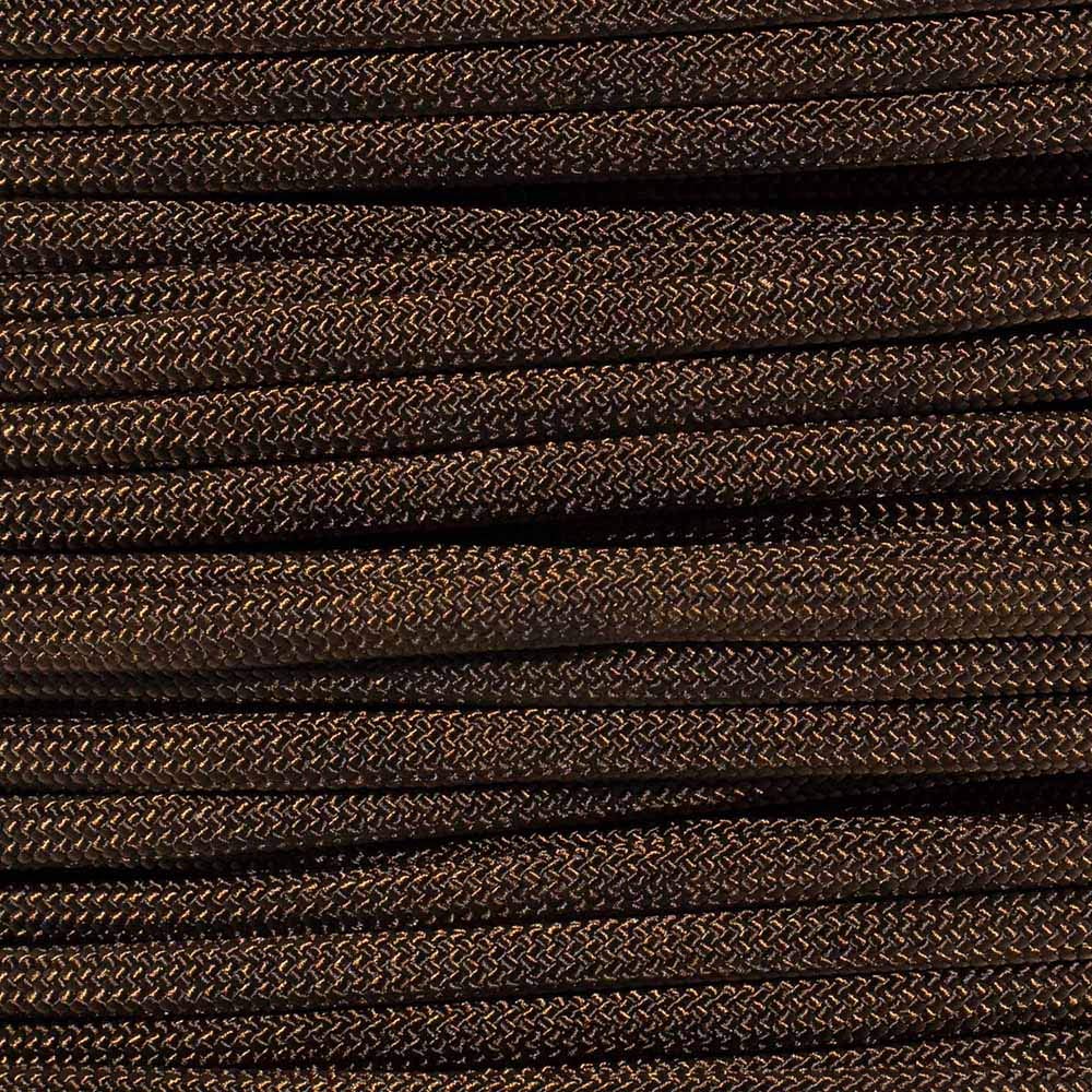 Nation 100 Feet Paracord - 550 Lb Type III Nylon Military Utility Rope (Chocolate Brown)