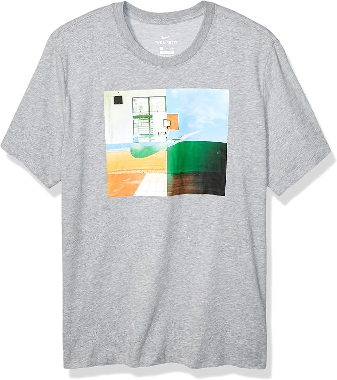 Nike Men's Dry Tee Basketball Photo 