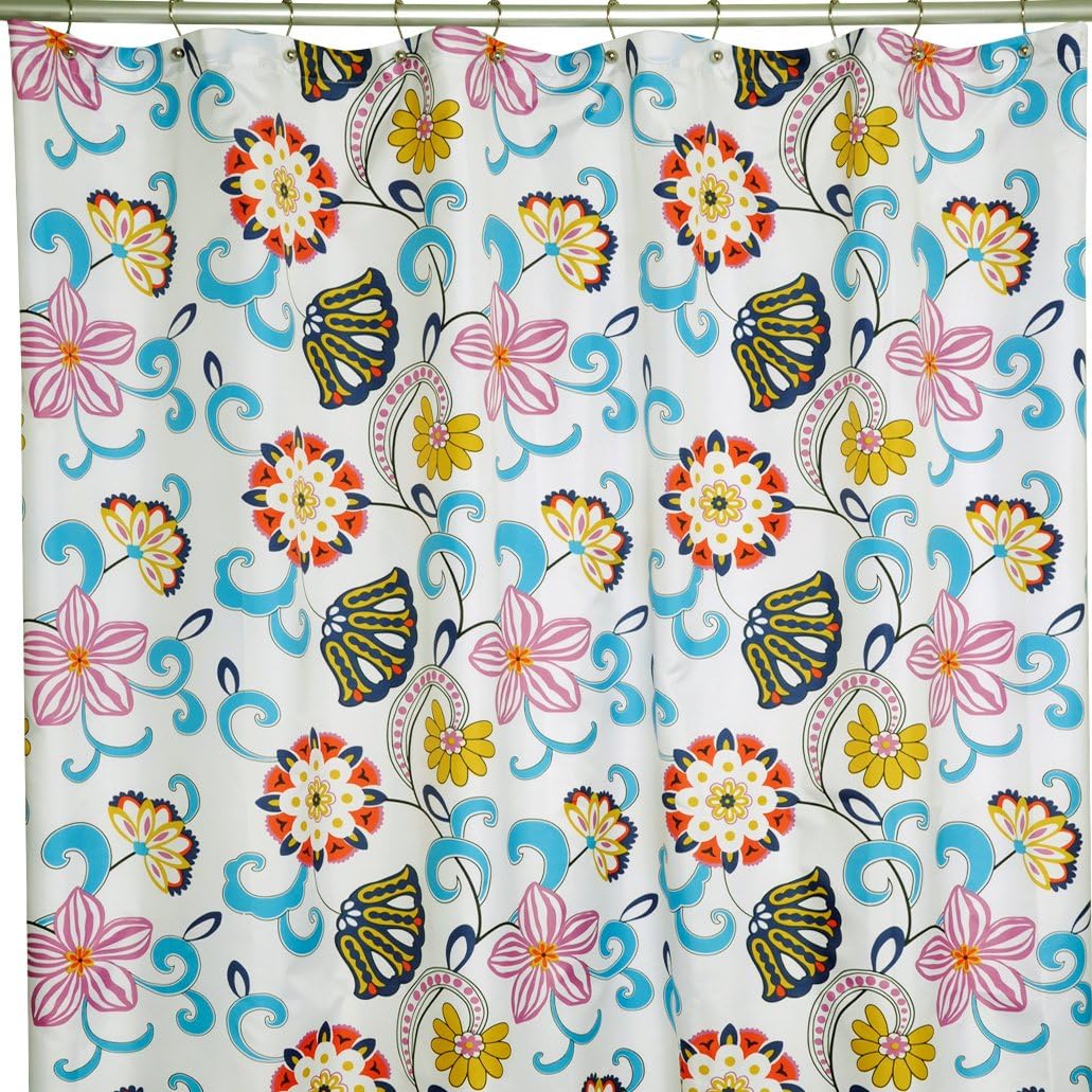 Famous Home Fashions Bohemia Multi Shower Curtain