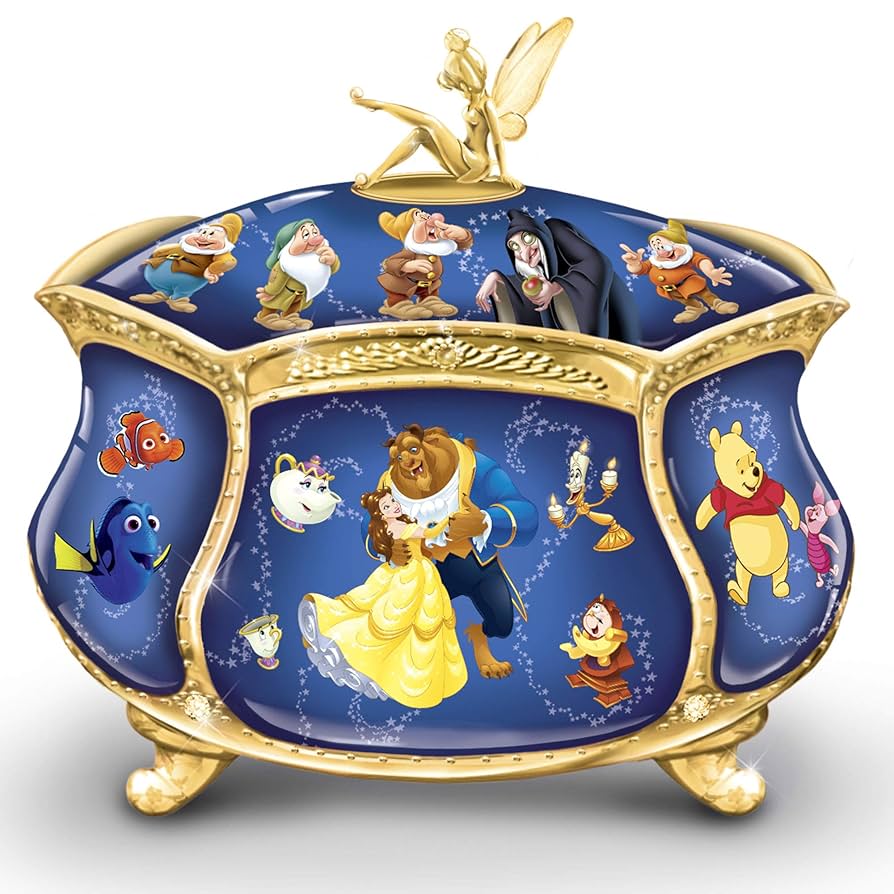 Amazon.com: The Bradford Exchange Ultimate Disney Heirloom