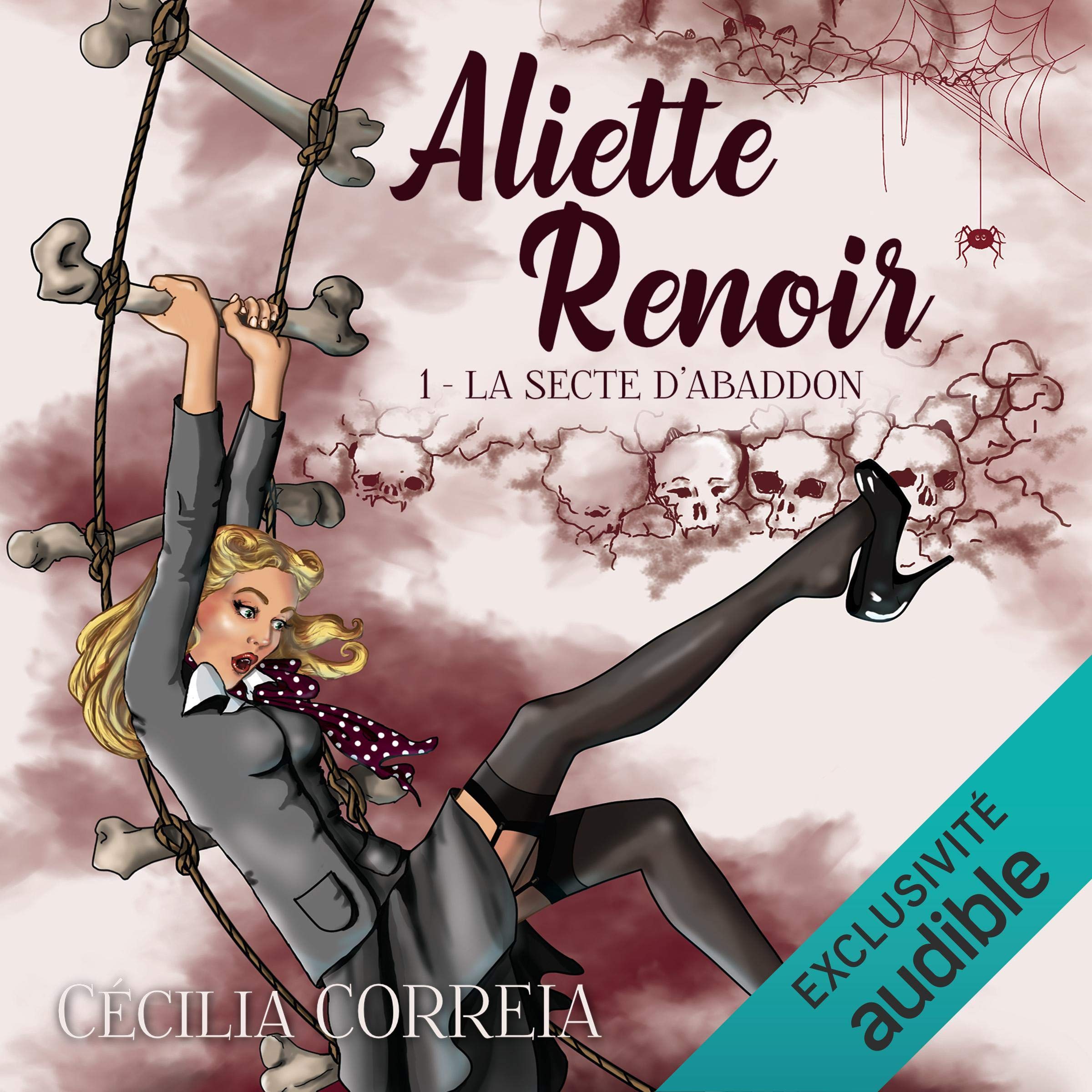 Cover art for La secte d'Abaddon