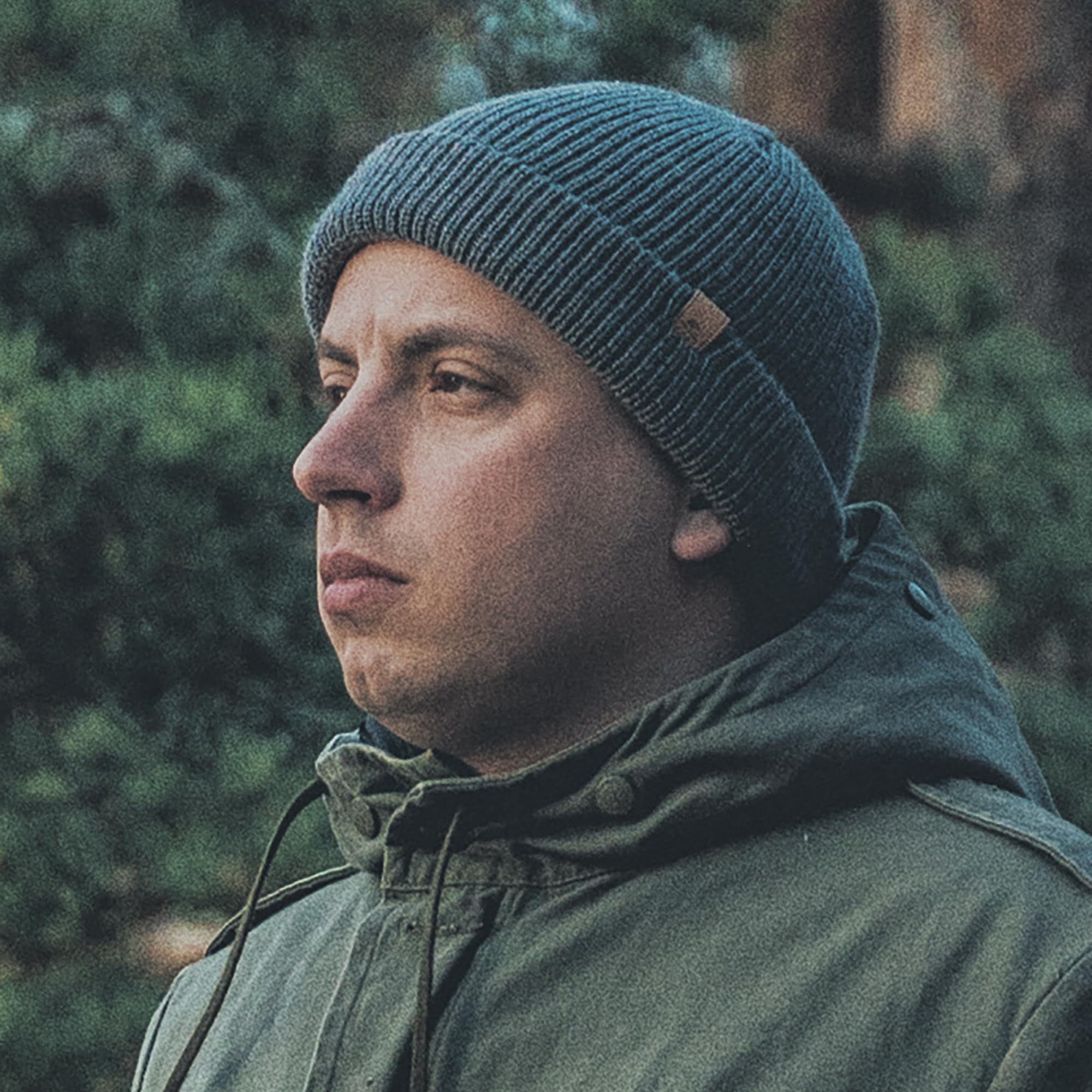 Sterkowski model Salty Dog | Czapka z Wełny Merynos dla Kobiet i Mężczyzn | Ciepła Czapka Beanie z Dzianiny
