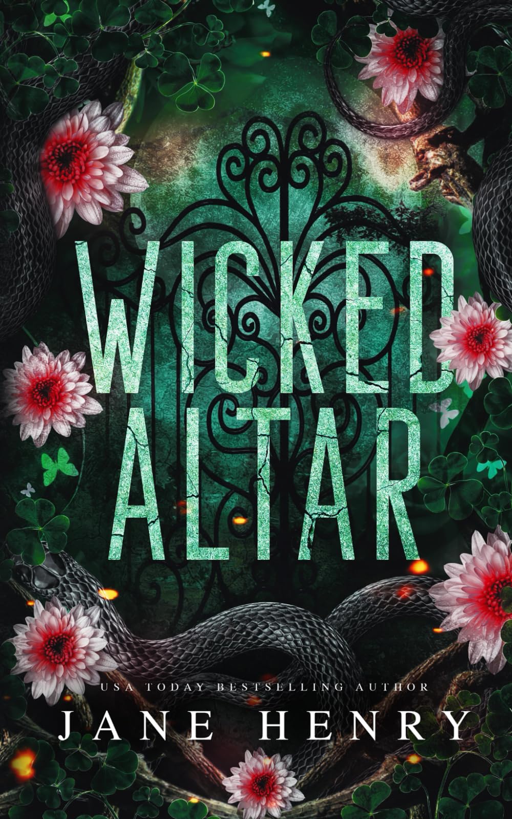 Wicked Altar: A Dark Irish Mafia Arranged Marriage Romance (The McCarthy Family Legacy)
