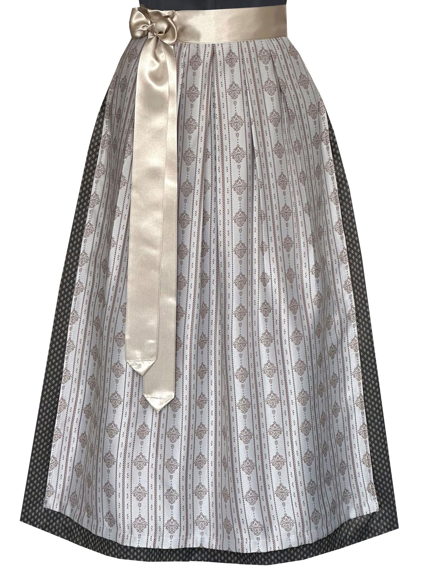 Alpenmärchen Langes Dirndl aus Exklusiver Kollektion inkl. Schürze Gr.36-60 - ALM1030