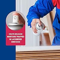 Vista 4 de Mohawk Finishing Products No-Blush Plus Retardador, aerosol solvente M103-0475, 13 onzas