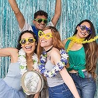 Vista 6 de Fasmov 3 piezas de tambor de cuentas de onda marina, tambor de sonido de onda con carcasa de madera dura, instrumento musical de percusión