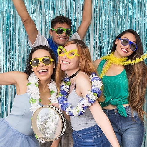 Miniatura 6 de Fasmov 3 piezas Wave Bead Ocean Drum, tambor de sonido de ola de mar, tambor de percusión con carcasa de madera dura, instrumento musical de