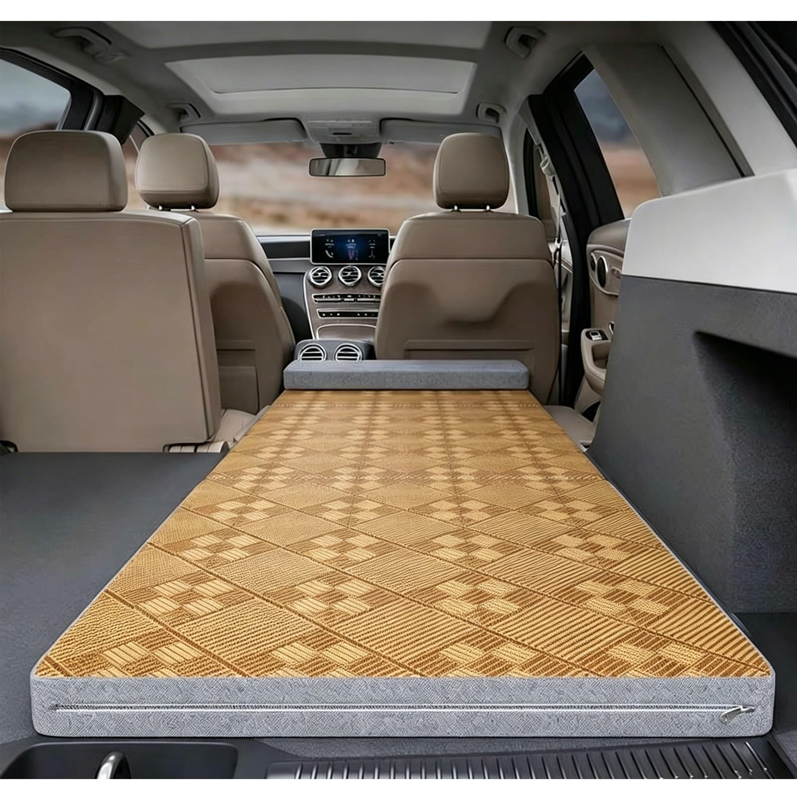 Amazon.co.jp: 新型 車中泊 マット に適合する スズキハスラー 2代目