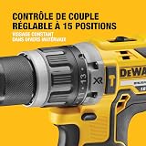 DEWALT 18V XR Brushless Hammer Drill Driver, 2 X 5Ah, DCD796P2-QW - 2