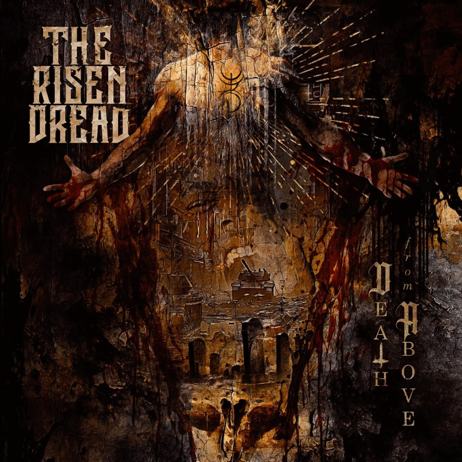 The Risen Dread 12" Vinyl – Death from Above – US Import