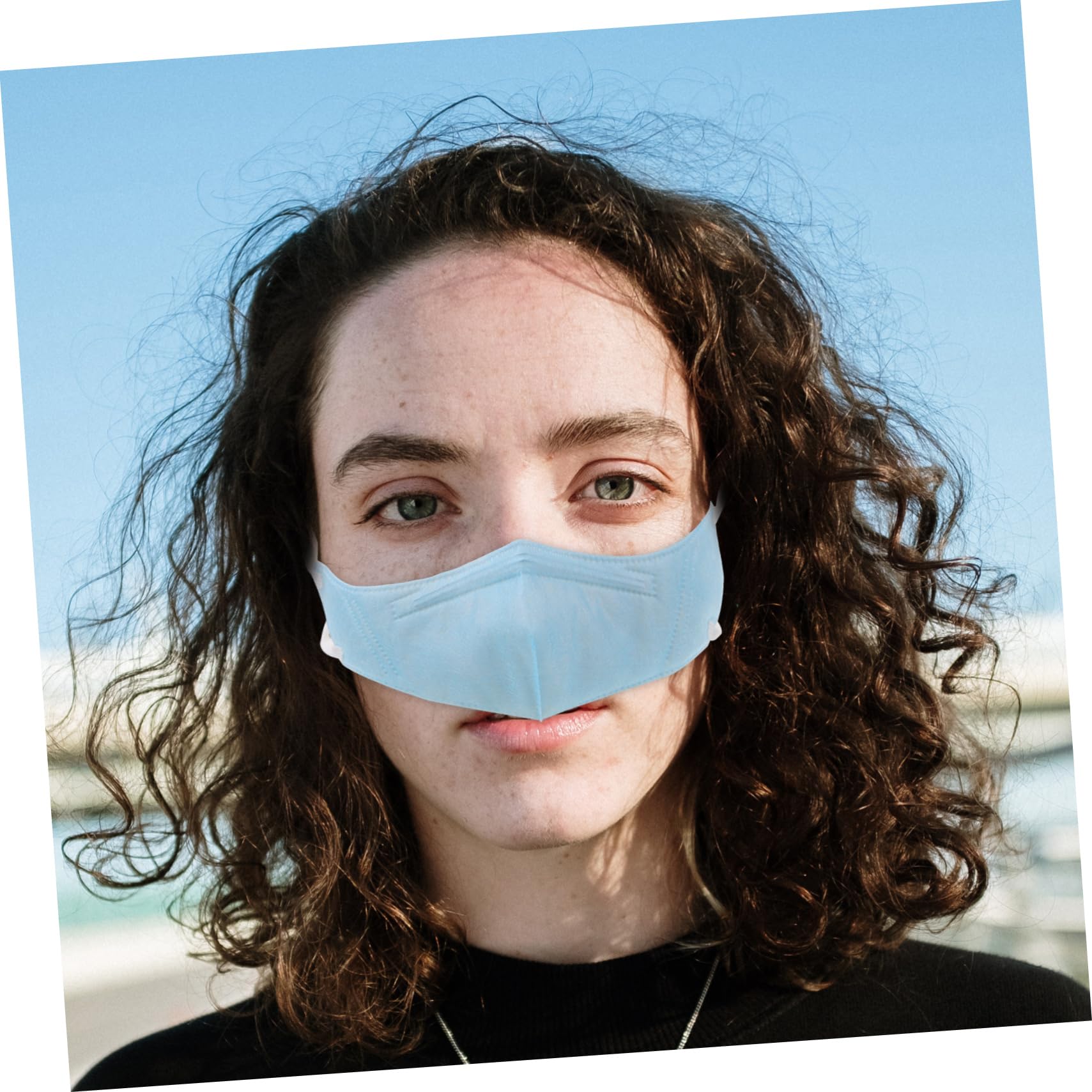 BCOATH 4pcs Outdoor Nose Cover Protector for Cycling Hiking Camping Nose Warmer Design