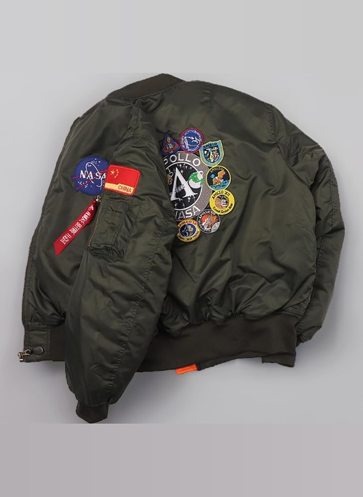 Ma-1 フライトジャケット　リバーシブル　ウッドランドカモ　迷彩　フェード Ma-1 フライトジャケット リバーシブル ウッドランドカモ 迷彩