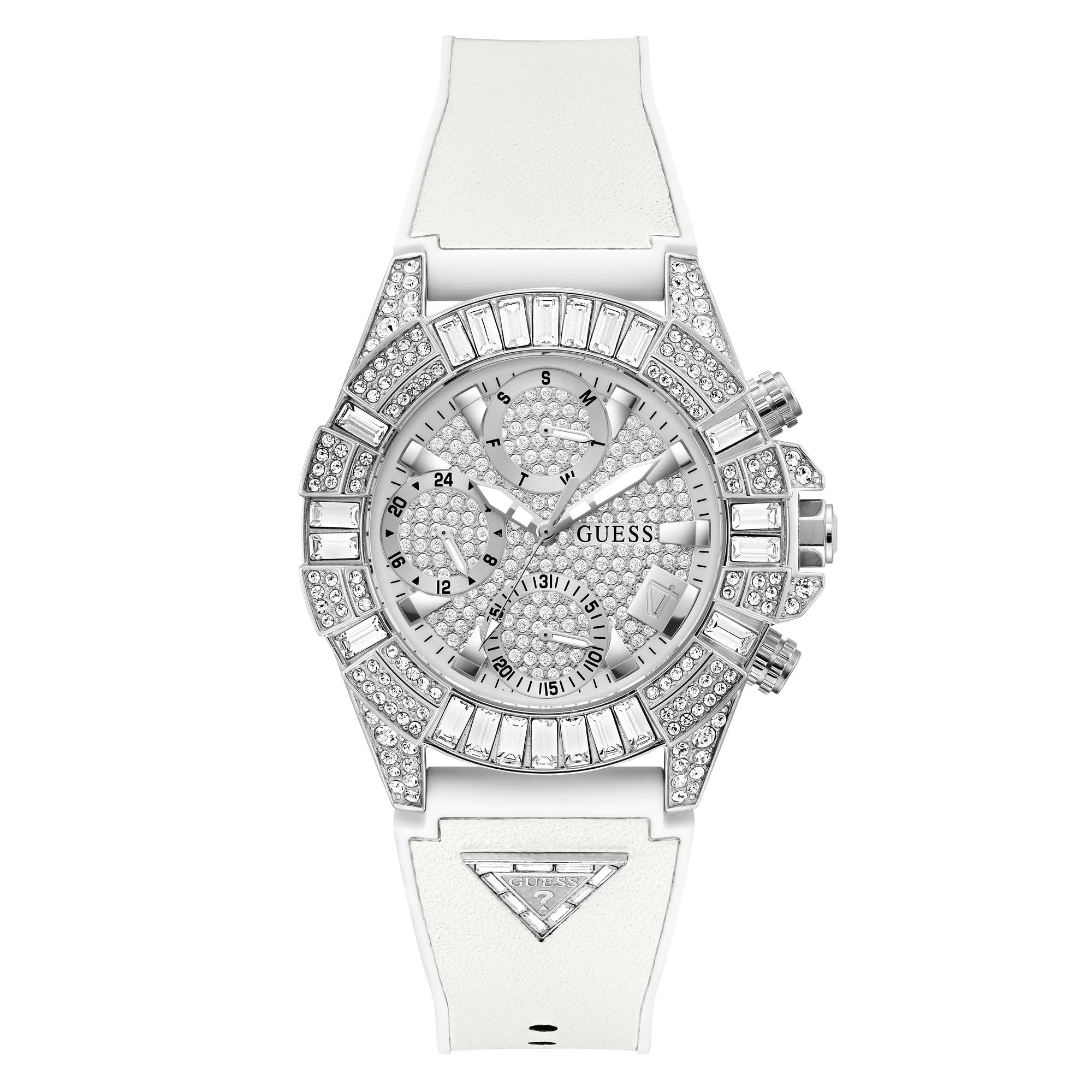 RELOJ GUESS - ICONIC 40TH Analógico / 1 ATM Color esfera: Plata Tamaño de la caja: 39,00