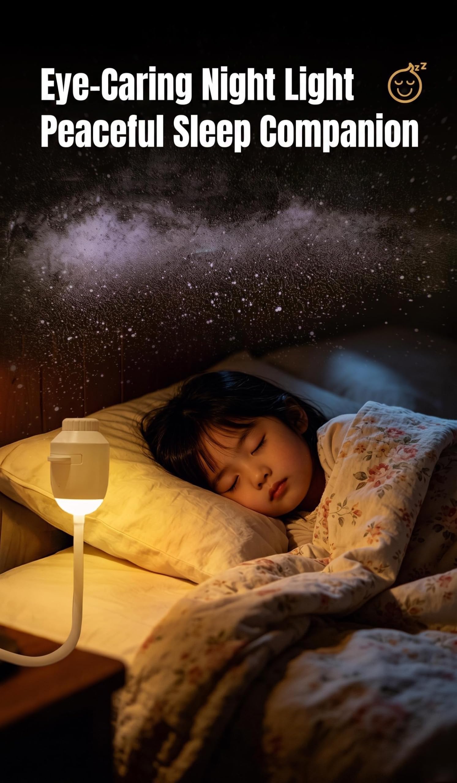 2-pak gwiaździstego nieba projektor galaktyka lampka nocna z 3