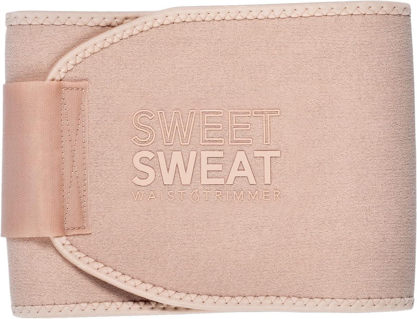 Sweet Sweat Waist Trimmer 'Toned' for Women and Men | Premium Waist Trainer Belt to Tone your Stomach & Sweat More!