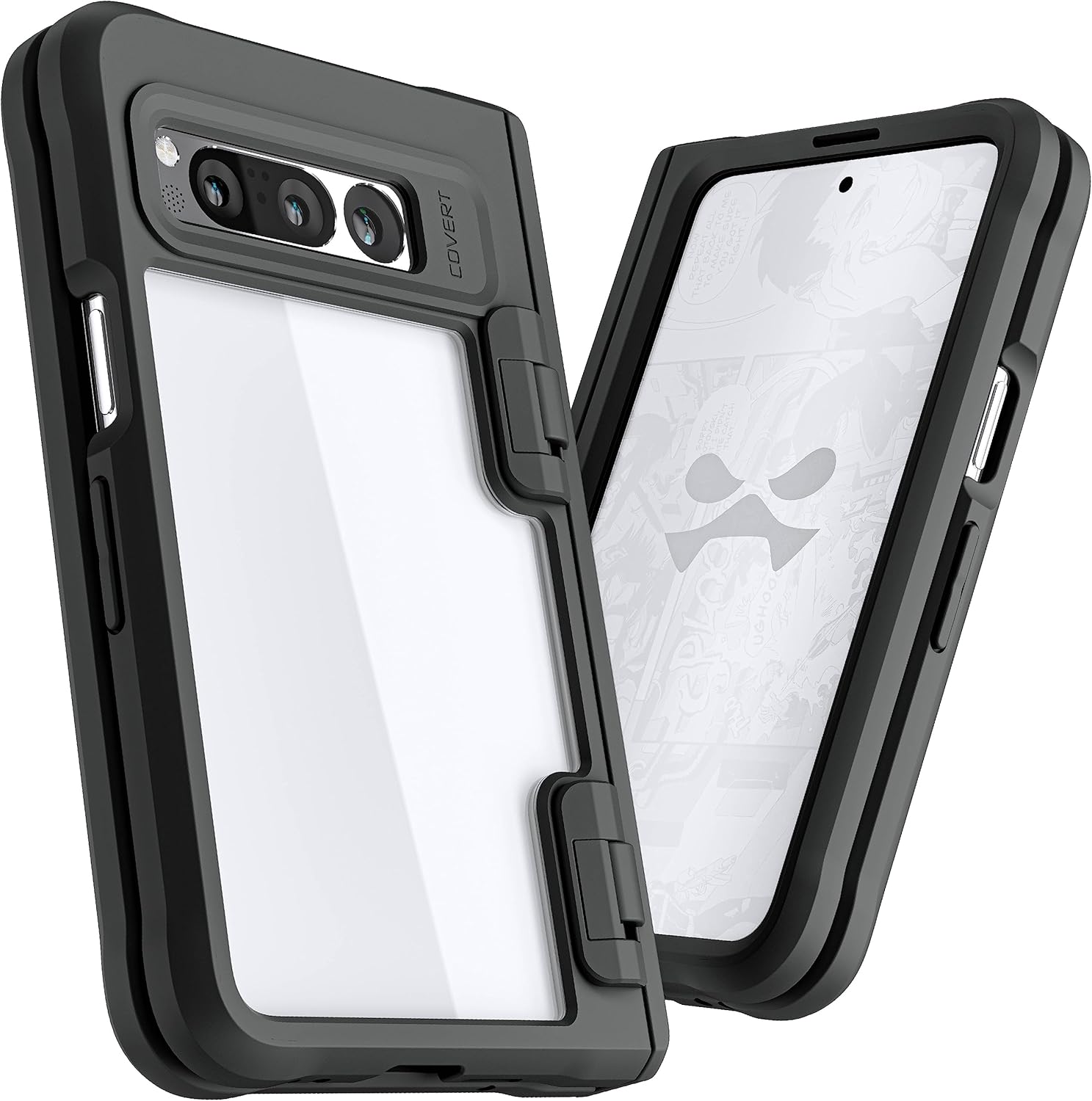 Ghostek COVERT Google Pixel Fold Case with Full Hinge Cover Shockproof Drop