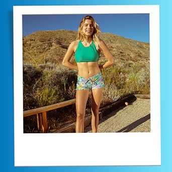 Sporti Active High Neck Crop Bikini Top