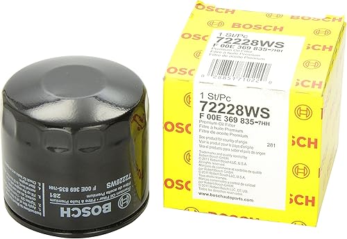 Miniatura 1 de Bosch 72228WS / F00E369835 - Filtro de aceite de motor de taller