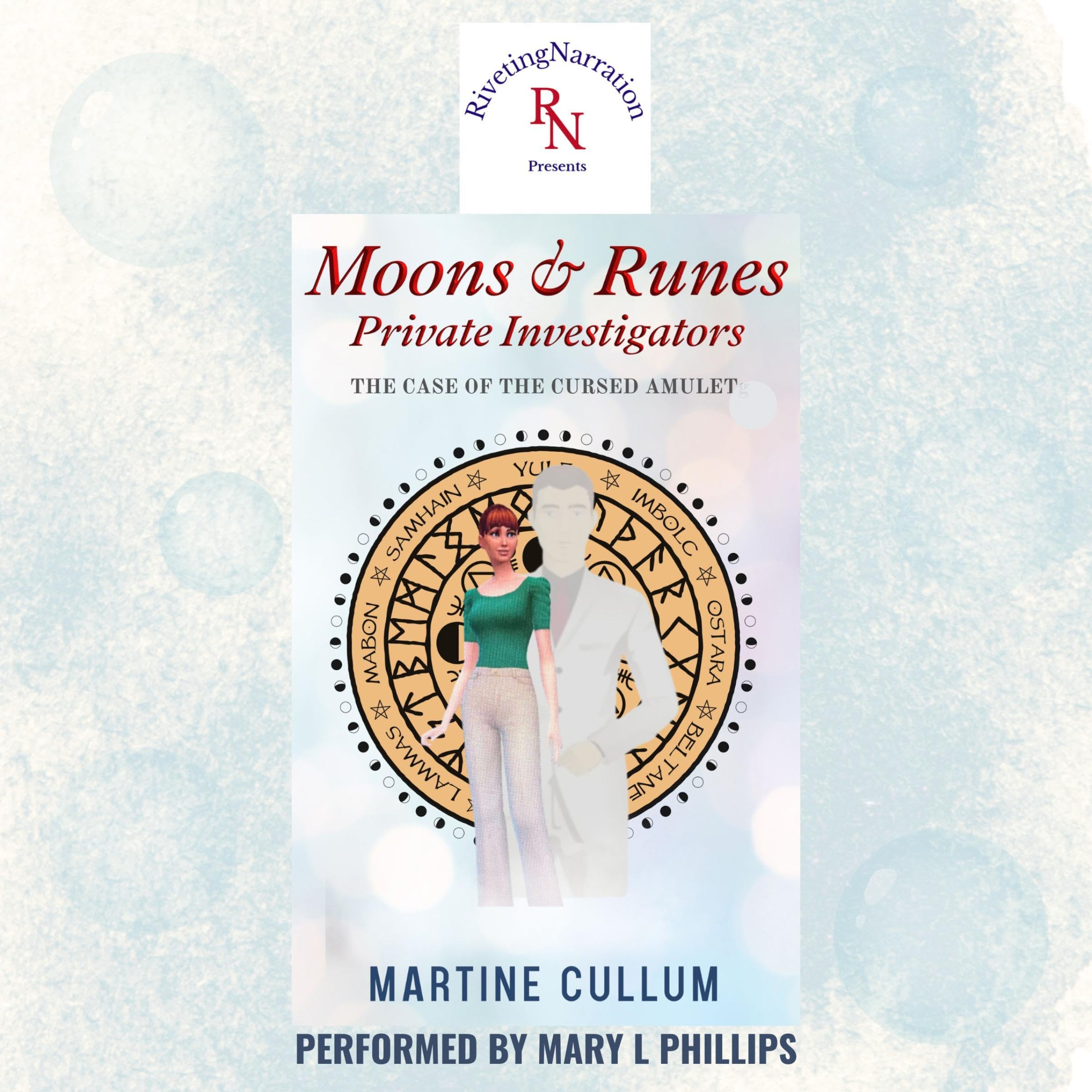 Cover art for Moons & Runes