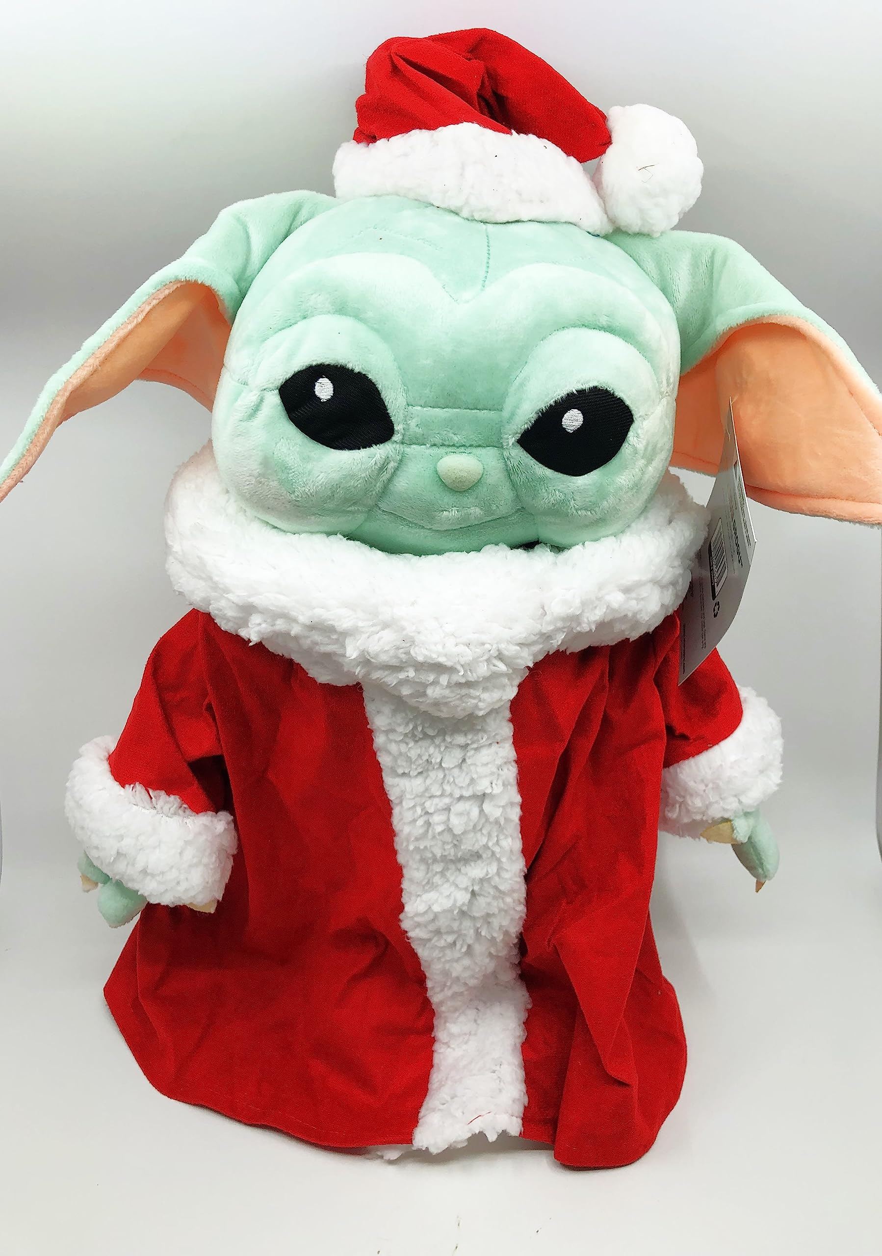 DisneyStar Wars Baby Yoda Grogu Mandalorian Holiday Christmas Greeter 20 in