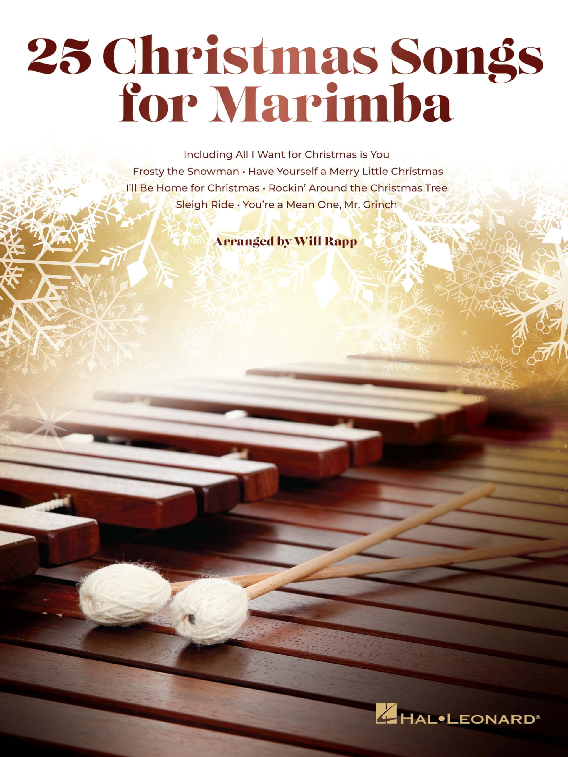 25 Christmas Songs for Marimba.