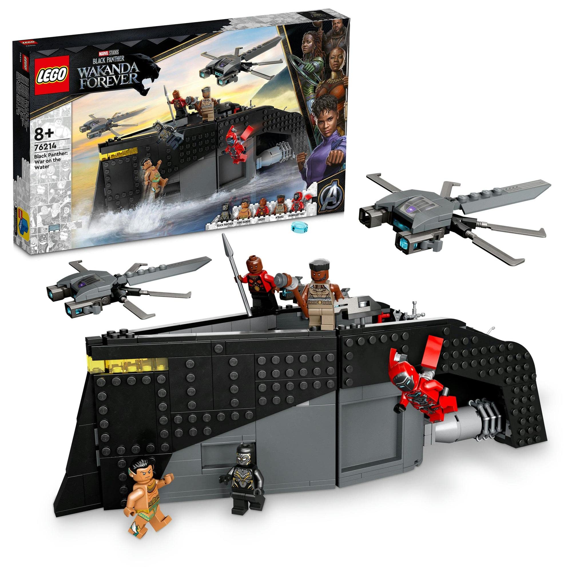 Amazon.co.jp: レゴ(LEGO) スーパー・ヒーローズ マーベル ブラック 