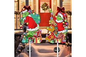 Christmas Decorations Outdoor Solar Garden Stake Lights