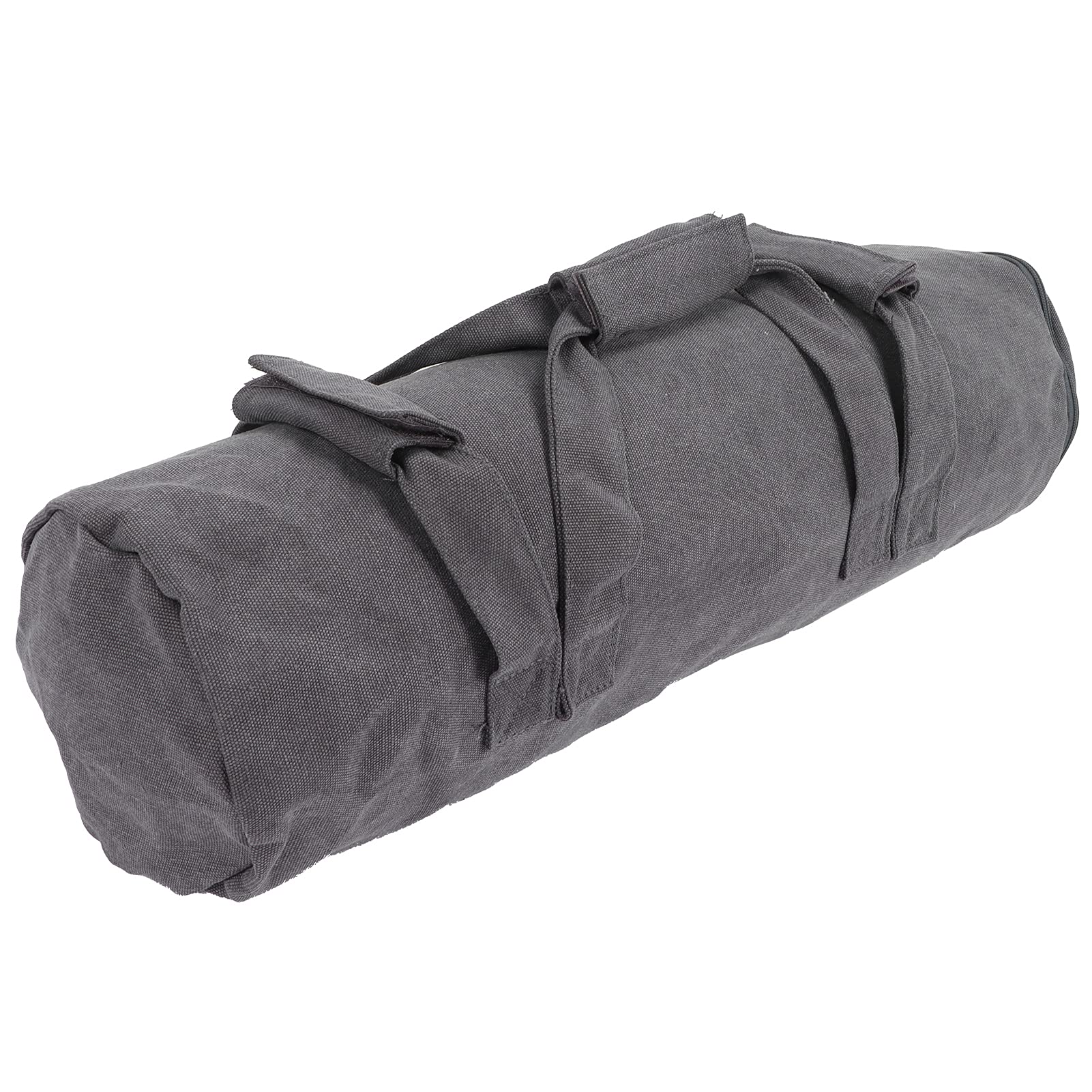 Sand Bags Weights, Leaking‑Proof Sandbags Waterproof with Two Inner Pockets for Exercise for Canopy Tent(Grey)-image-26